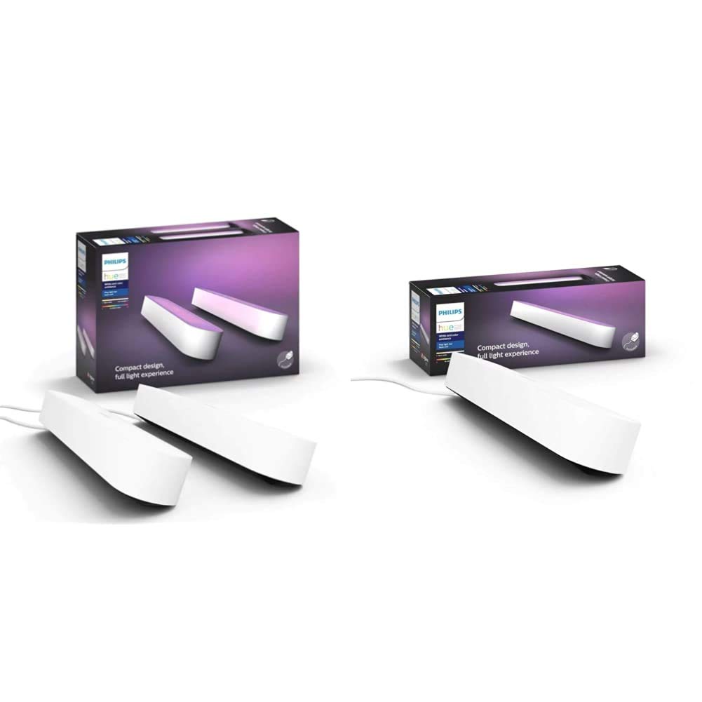 フィリップスヒュー Philips Hue Play ライトバー 3個セット Philips Hue Play White and Colour Ambiance Smart Light Bar 3 Pack